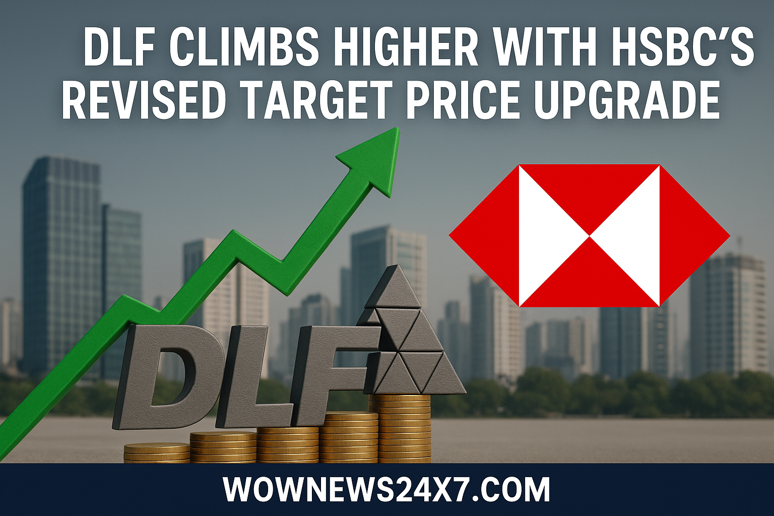 DLF’s Market Momentum Gains Steam with HSBC’s New Price Call