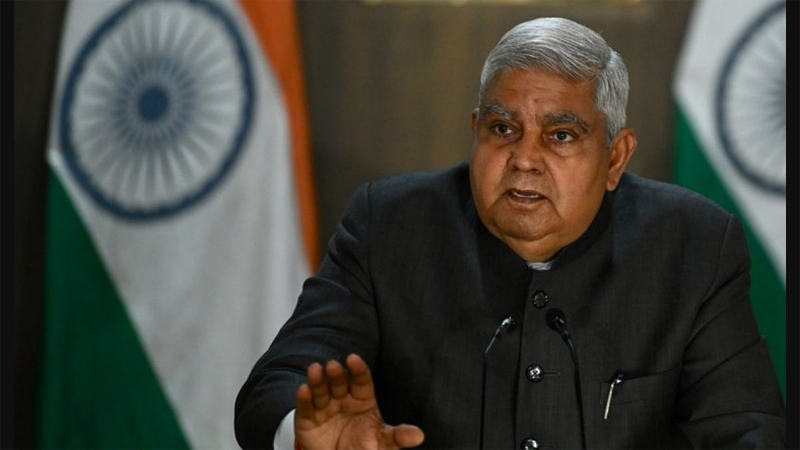 From Food Security to Farmer Prosperity: VP Jagdeep Dhankhar's Vision for India's Agricultural Future