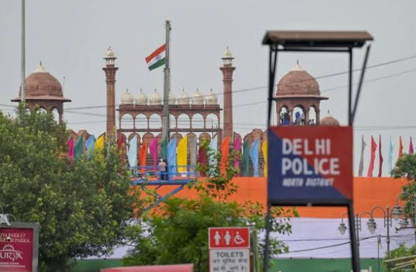 Delhi Independence Day Security: 25,000 Personnel, AI Cameras Guard Red Fort