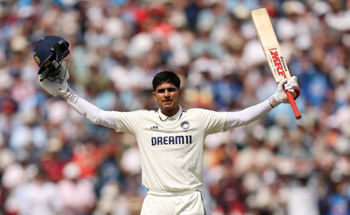 Gill’s Glorious Double: Becomes 8th Indian to Score Twin Tons in a Test, Breaks Gavaskar’s 54-Year Record