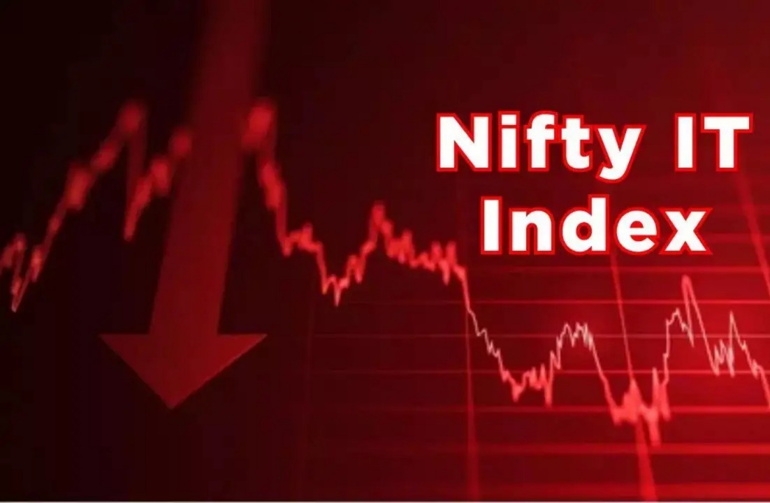 Nifty IT Index Slips As Tech Stocks Face Pressure