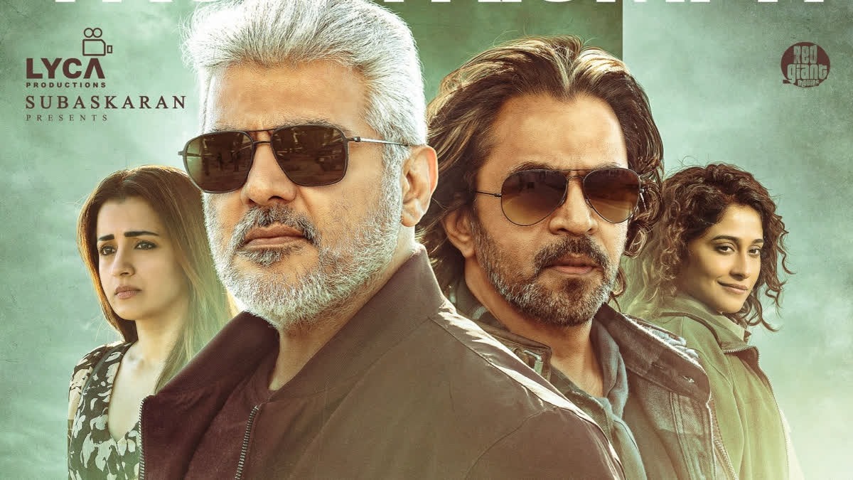 Vidaamuyarchi Struggles: Ajith Kumar's Action Thriller Fails to Gain Traction on Day 6