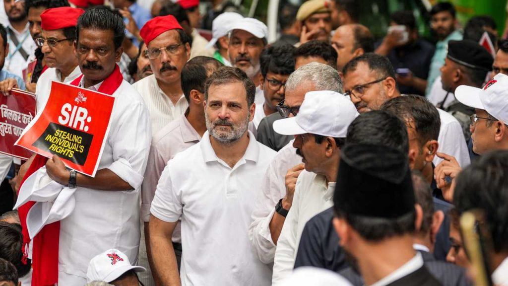 Rahul Gandhi’s ‘Vote Adhikar Yatra’: 14 Days, 20 Districts, One Mission for Bihar