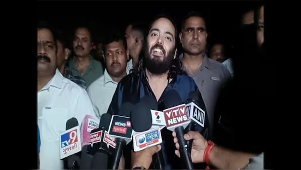 Anant Ambani Walks 140 km from Jamnagar to Dwarka—A Pilgrimage of Faith