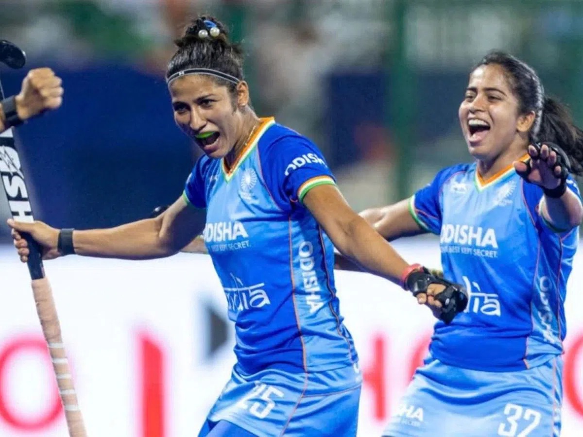 Navneet Kaur Hat-Trick Sends India Into Semi-Final Showdown