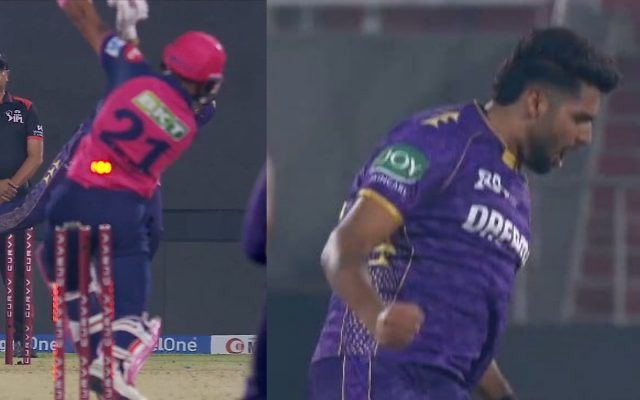 Bowled Him! Harshit Rana’s Precision Leaves Dhruv Jurel with No Answer!