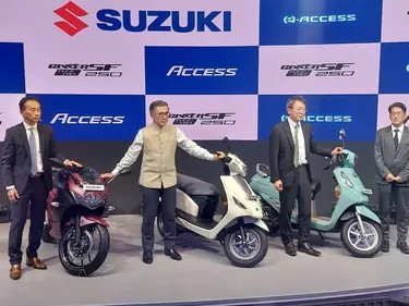 Suzuki Motorcycle India Unveils Three New Models at Bharat Mobility Global Expo 2025