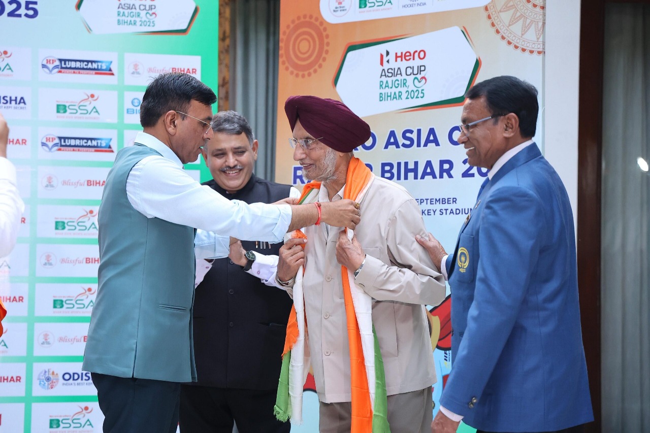 Stick Shift: Mandaviya Unveils Trophy as Bihar Joins Hockey’s Big League
