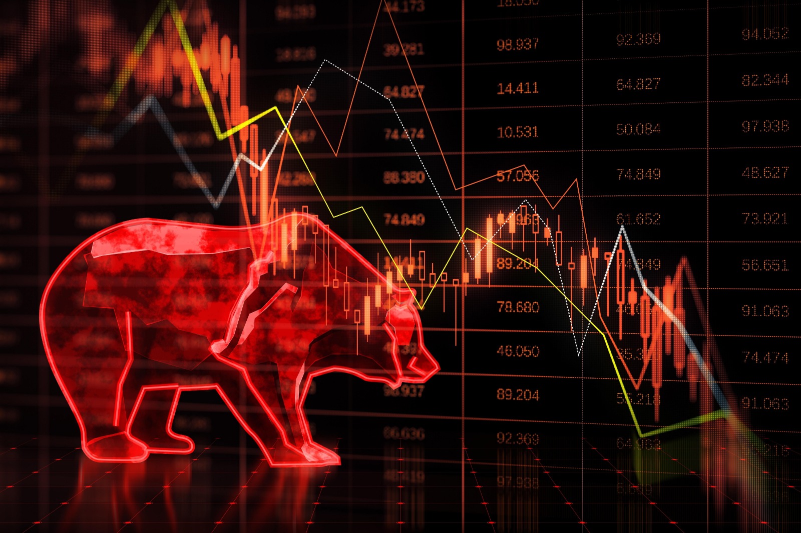 Market Update: Nifty 50 Falls 1.2% On Global Volatility