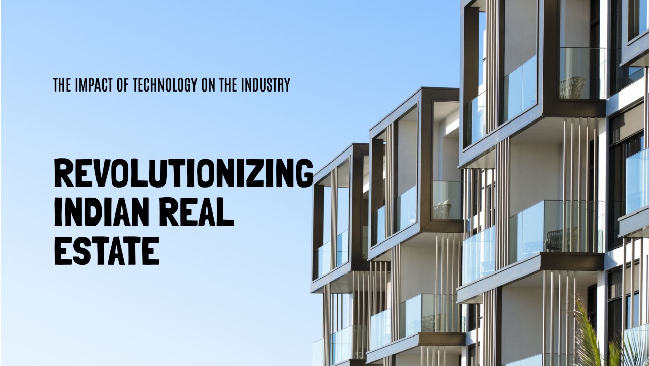 Tech Takes Over: The Unstoppable Rise of India's Digital Real Estate