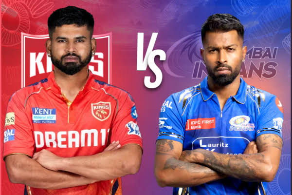 Punjab Kings Win Toss, Elect to Bowl First in Crucial Clash Against Mumbai Indians