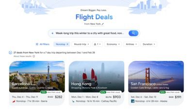 Google Flights Gets Smarter: AI Helps You Jet, Set, Go!
