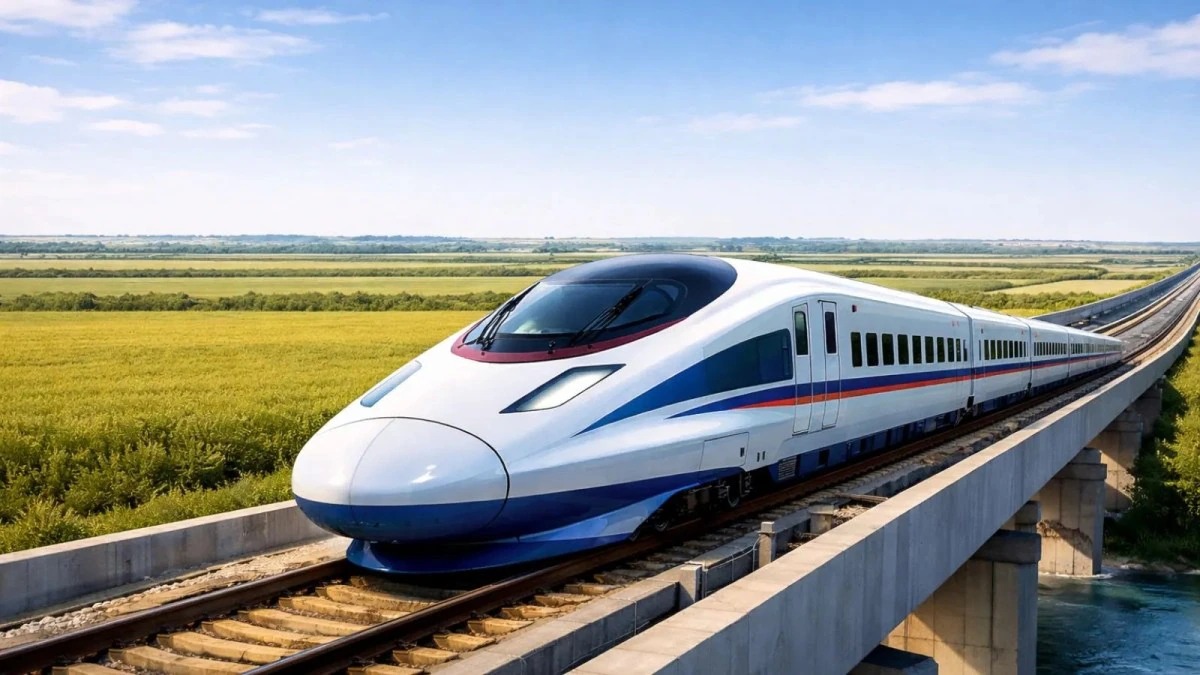 India’s Bullet Train Dream Gets A Bharat-Made Boost With B28