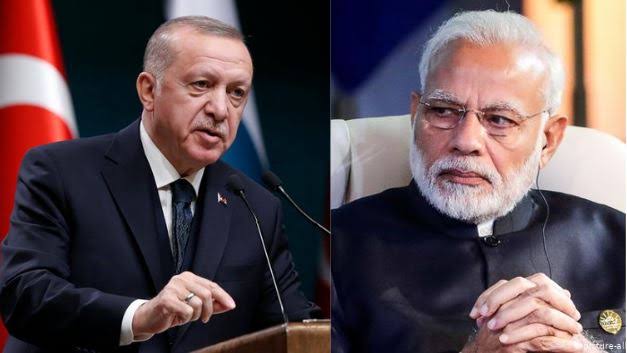 India Lodges Strong Protest Against Turkey's Kashmir Comments