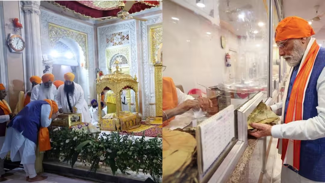 PM Modi Honors Guru Gobind Singh Ji: A Tribute to Courage and Compassion