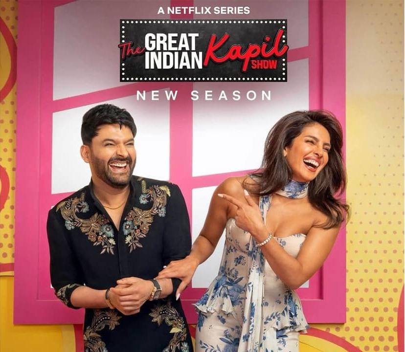 Priyanka Chopra Joins Kapil's Comedy Carnival: A Star-Studded Season Opener!