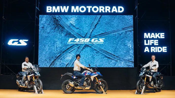 BMW F 450 GS Brings Adventure Spirit To India With Affordable Twin-Cylinder Power
