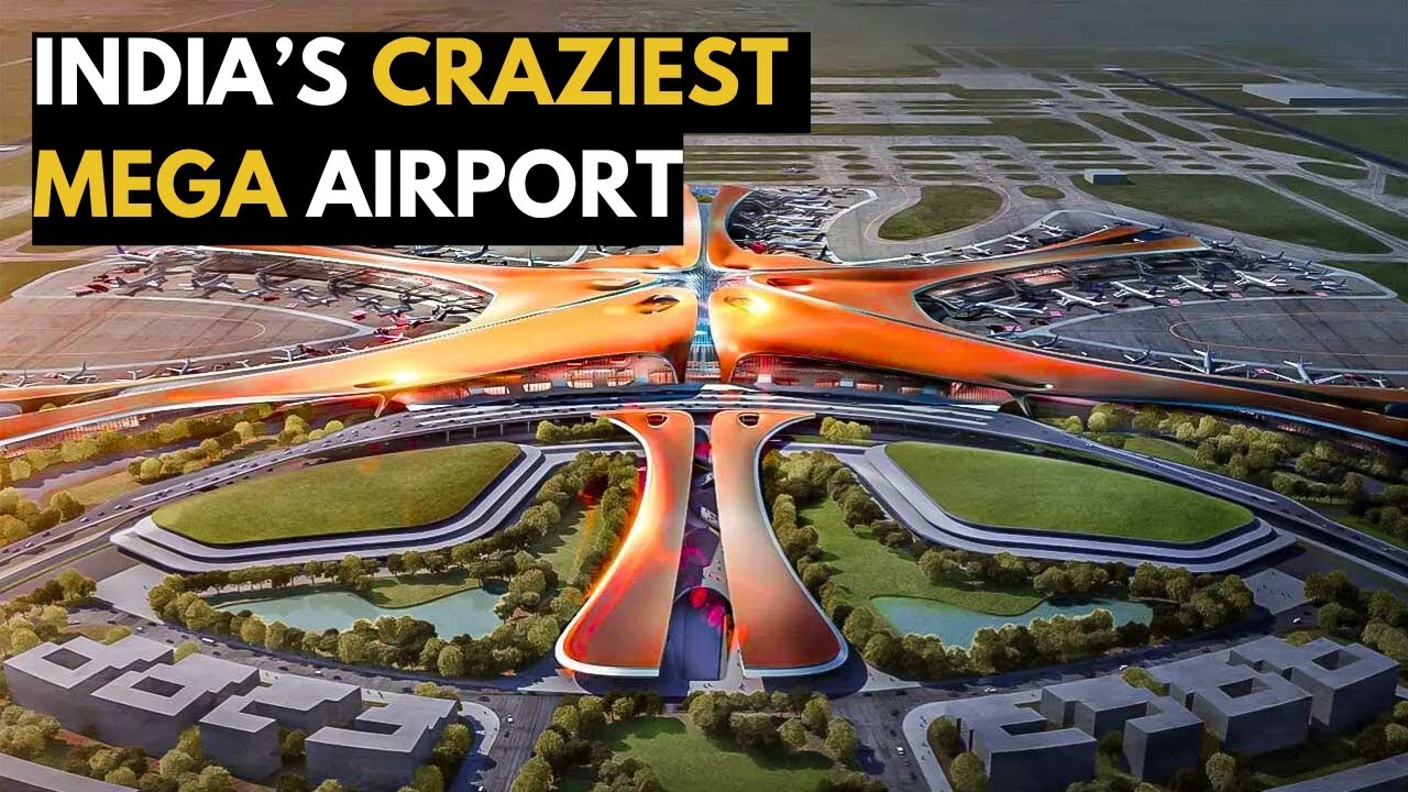 Hills Leveled, Rivers Rerouted—India’s Newest Airport Lands After 28 Years