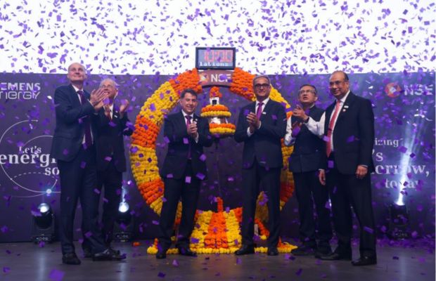 Plugged In & Powered Up: Siemens Energy India Charges into NSE & BSE