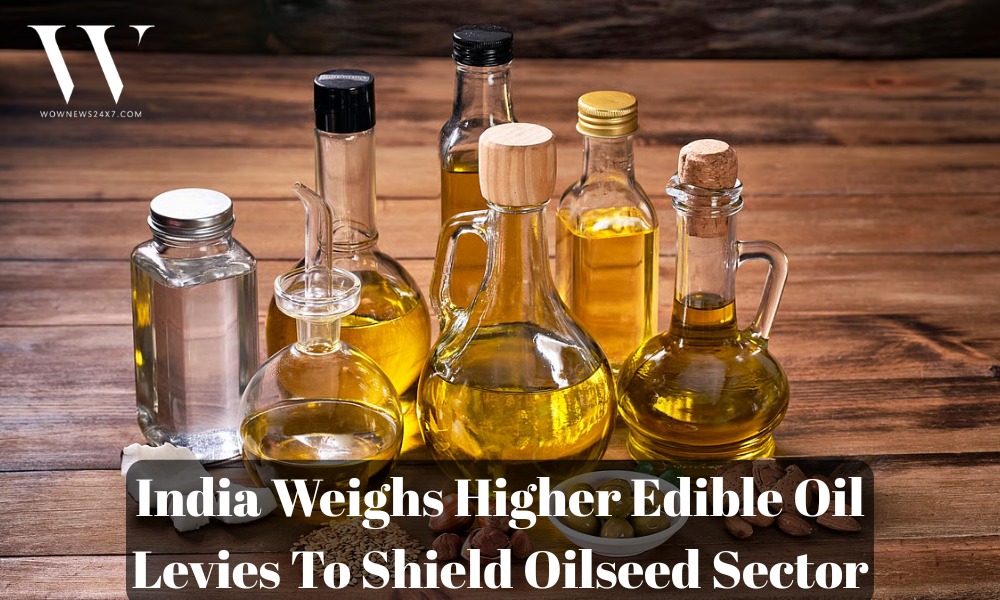 From Global Tankers To Indian Fields: Proposed Edible Oil Duty Hike Aims To Rein In Imports And Aid Farmers