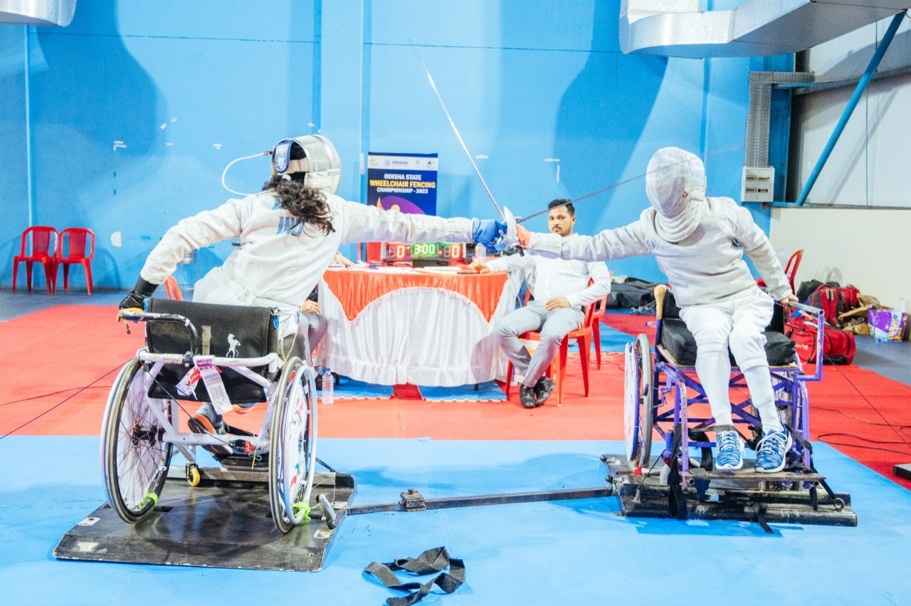 Bhubaneswar to Host National Para Fencing Championship