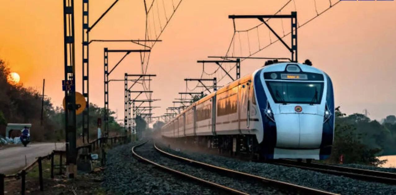 Tracks of Tomorrow: Indian Railways Accelerates Into a High-Speed Era