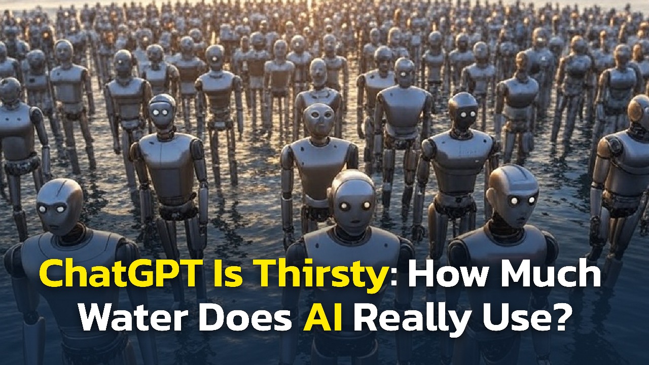 One Teaspoon at a Time? The Truth About ChatGPT’s Environmental Impact