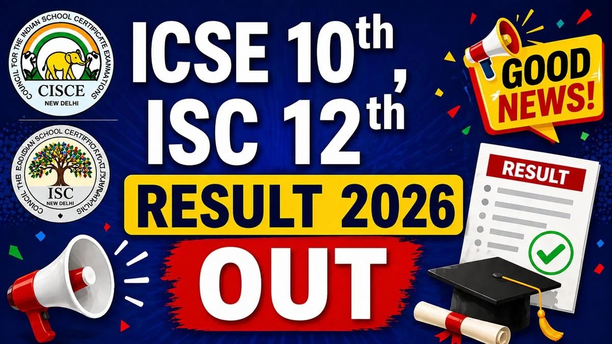 ICSE And ISC Results 2026 Declared: Girls Outshine Boys Again