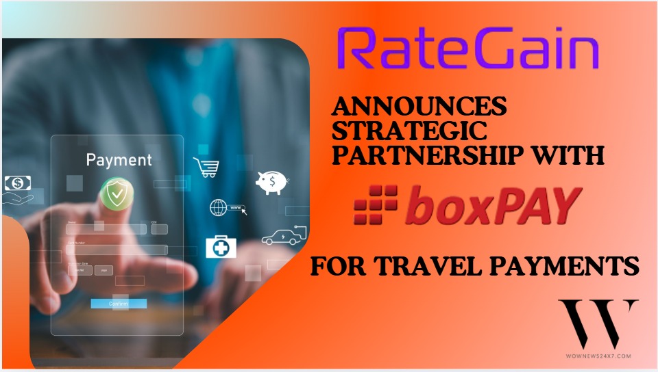 RateGain Announces Strategic Partnership With BoxPay