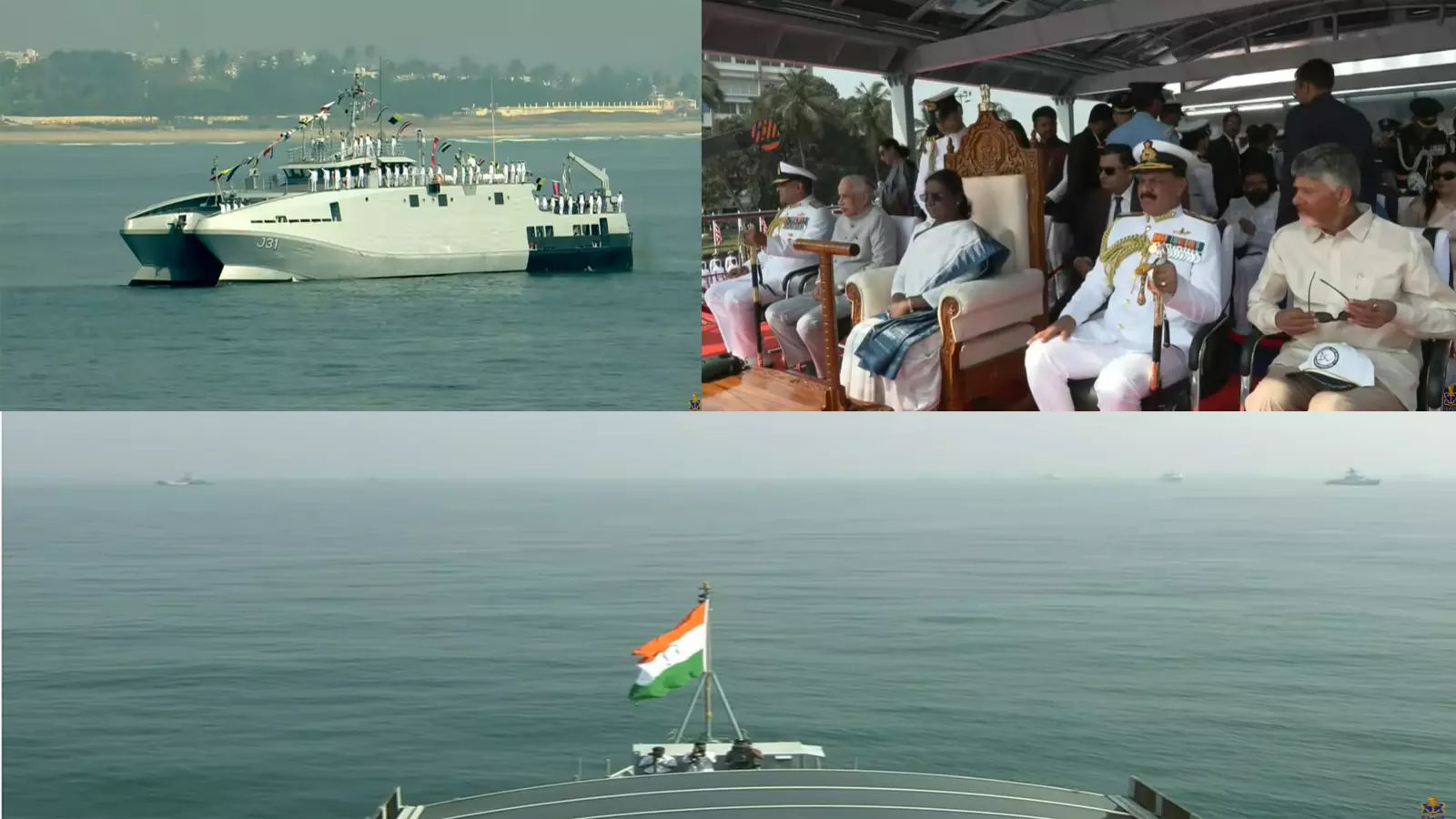 India’s Naval Chief Strengthens Ties at International Fleet Review 2026
