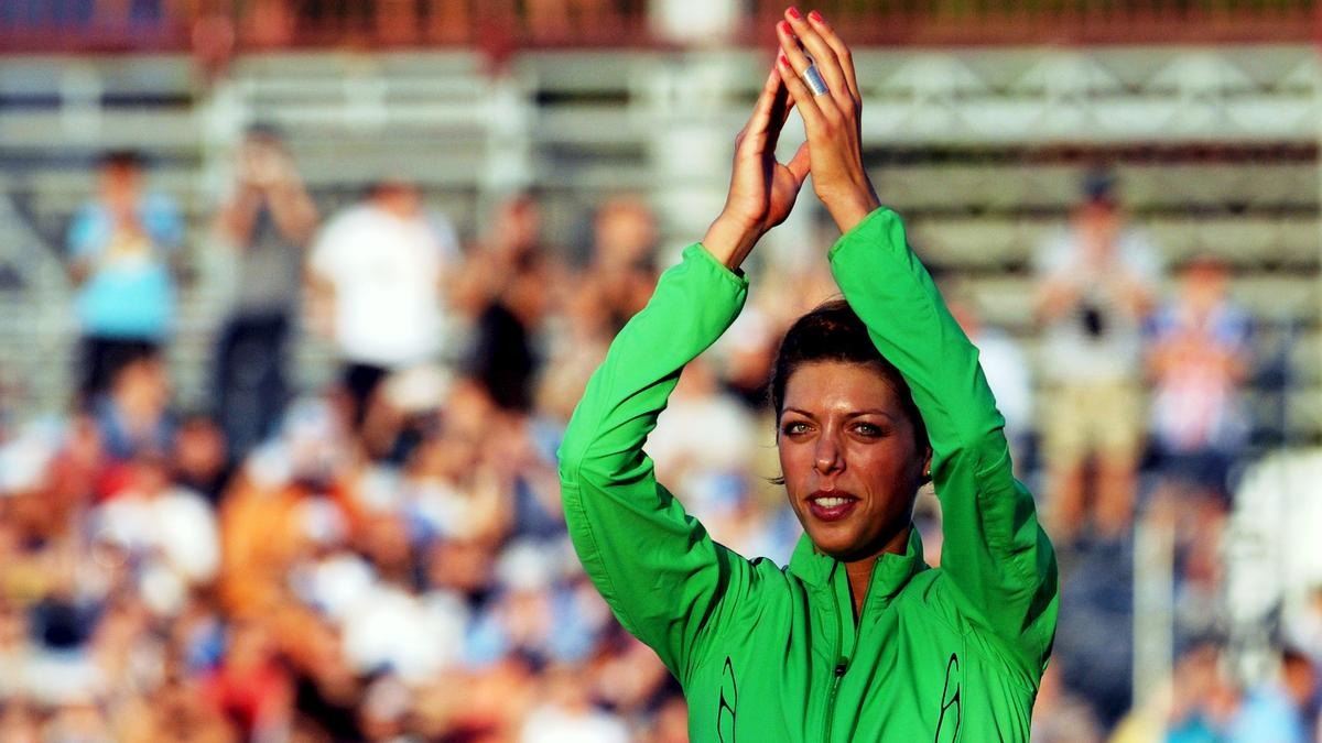 Blanka Vlasic Brings Olympic Spirit To Bengaluru Run