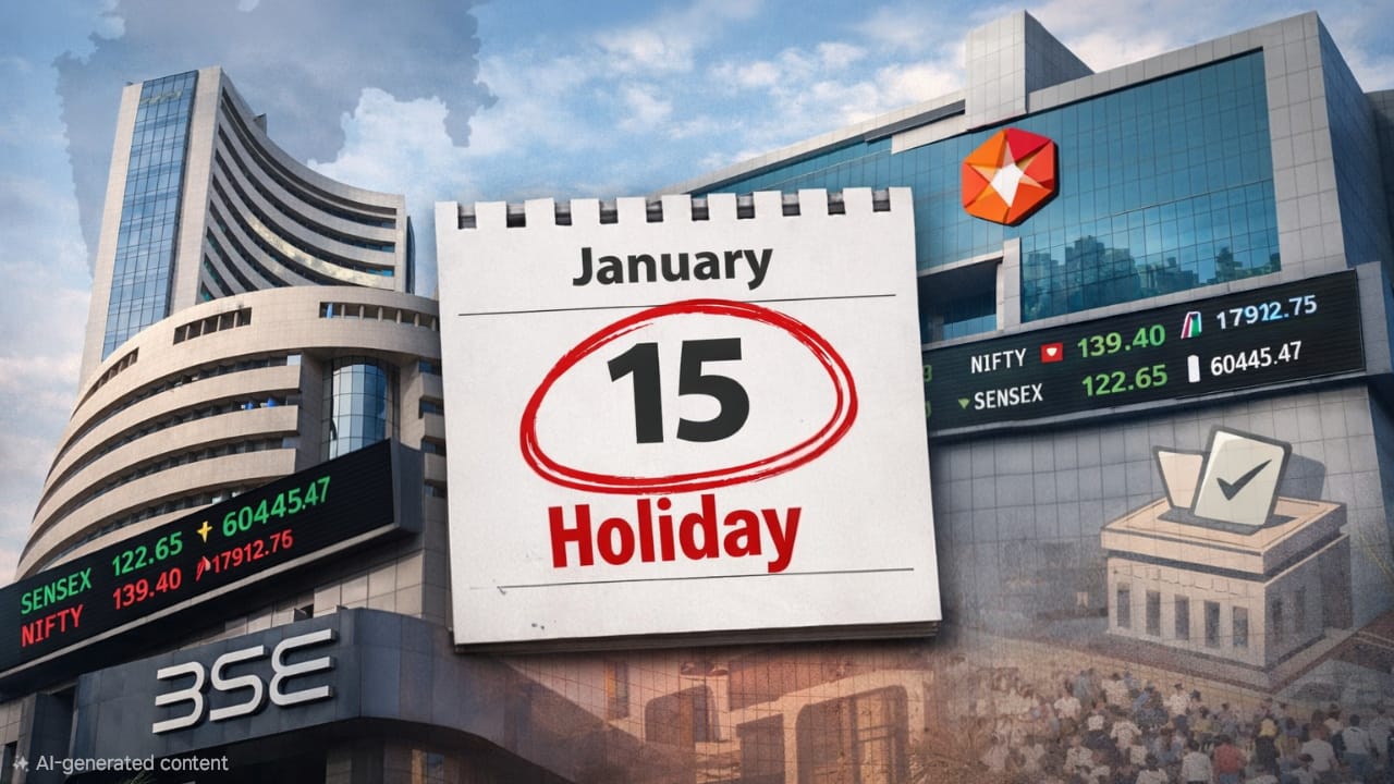 Markets Take A Breather: NSE Declares Partial Trading Holiday On Jan 15