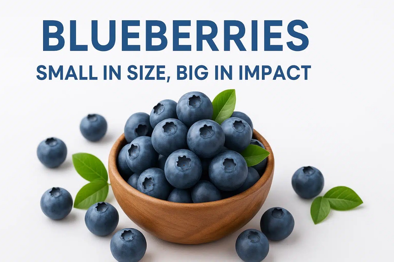 The Tiny Berry With A Big Impact: Blueberries And Your Baby’s Health Revolution