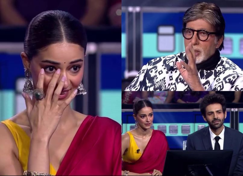 When Big B Spoke, Ananya’s Heart Listened: Emotional Moment on KBC