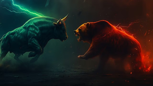 Bulls Hit the Brakes: Nifty 50 Ends Barely in Green After Rollercoaster Ride