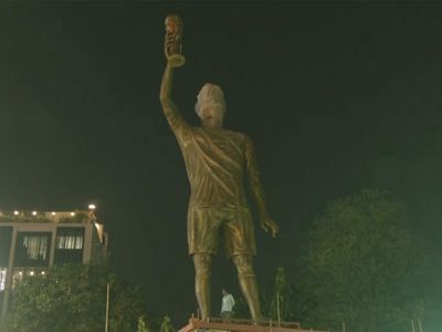 Kolkata’s 70-foot “Messi” statue goes viral ahead of unveiling: what’s happening and when