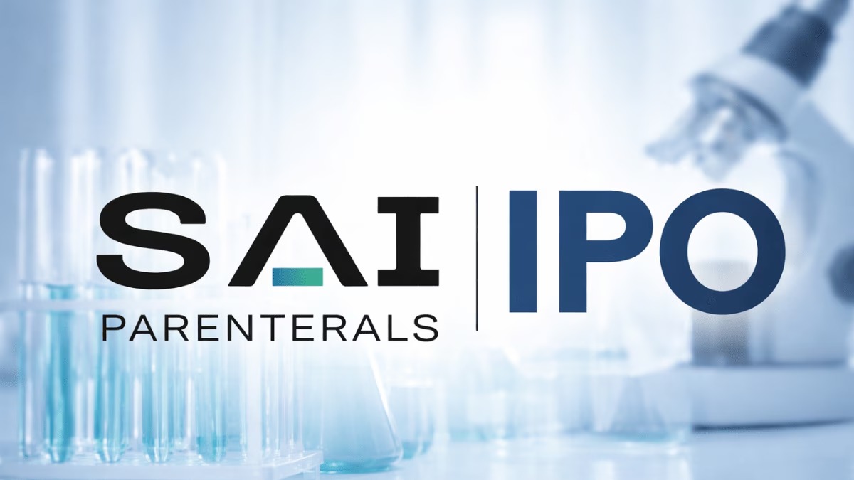 Sai Parenteral IPO Day 2: Tepid Subscription, Zero GMP Signals Weak Investor Sentiment