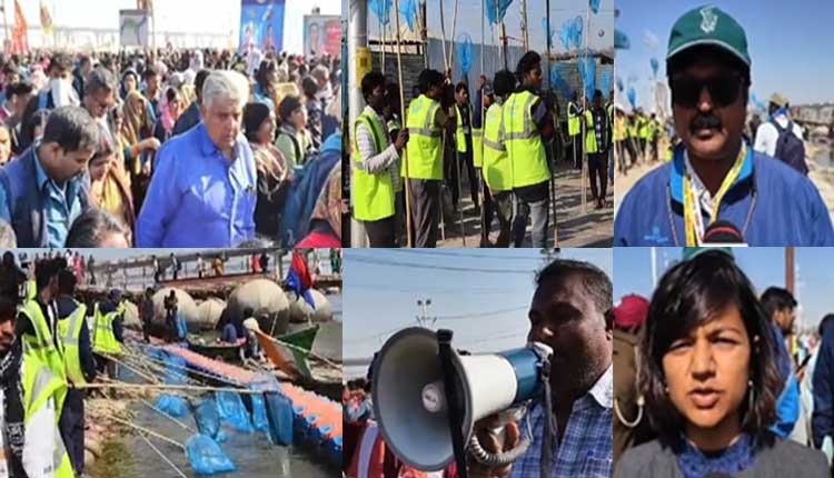 Sanitation Workers Set Guinness World Record at Maha Kumbh