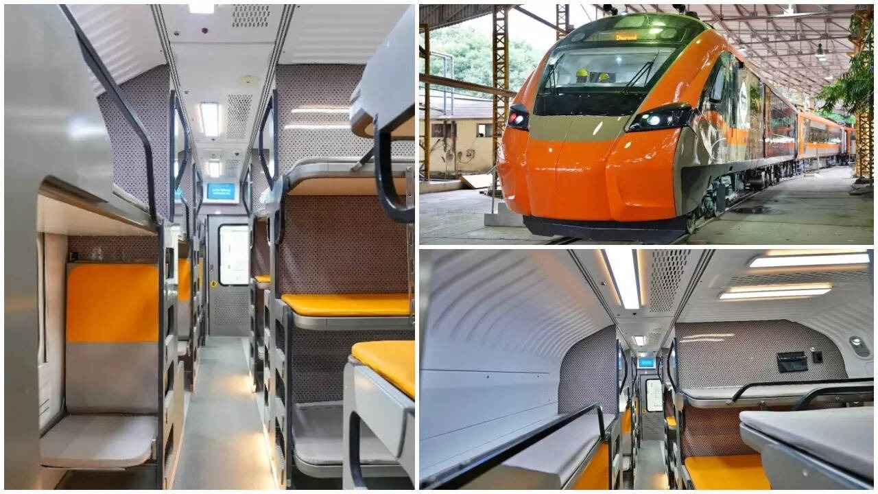 Vande Bharat Sleeper Set For Trial Run, Puts Overnight Rail Travel On Faster Track