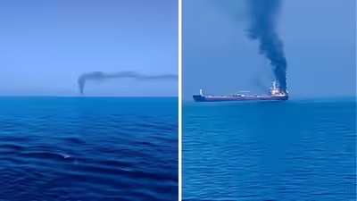 All 20 Indian Crew Members Safe After MT Jalveer Comes Under Attack Off Oman