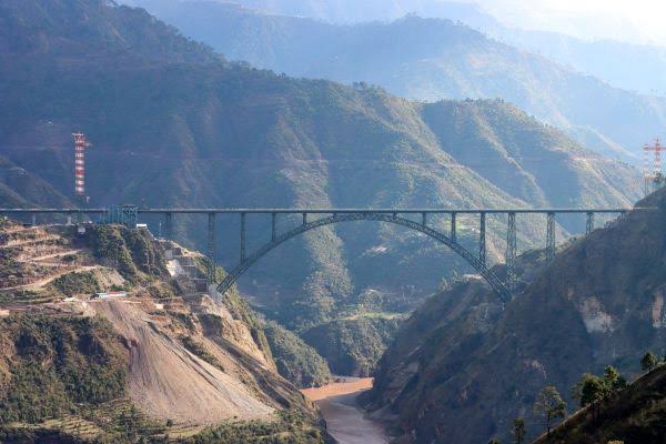 India’s Tallest Rail Bridge Stands Strong on SAIL’s 16,000-Tonne Steel Supply