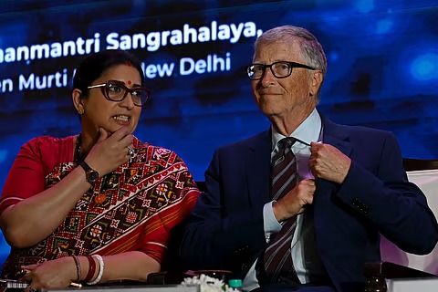 Smriti Irani And Bill Gates Join Forces On TV To Champion Maternal Health