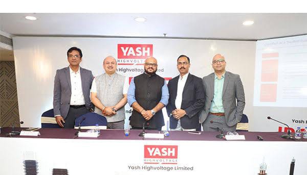 Yash Highvoltage Clinches ₹114.6 Million Contract, Marking Major Industry Win