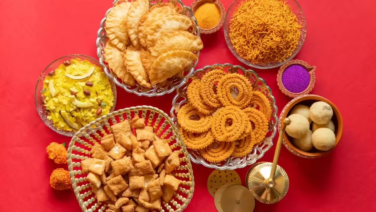 Guilt-Free Indulgence: 6 Healthy Diwali Snacks That Celebrate Taste And Wellness