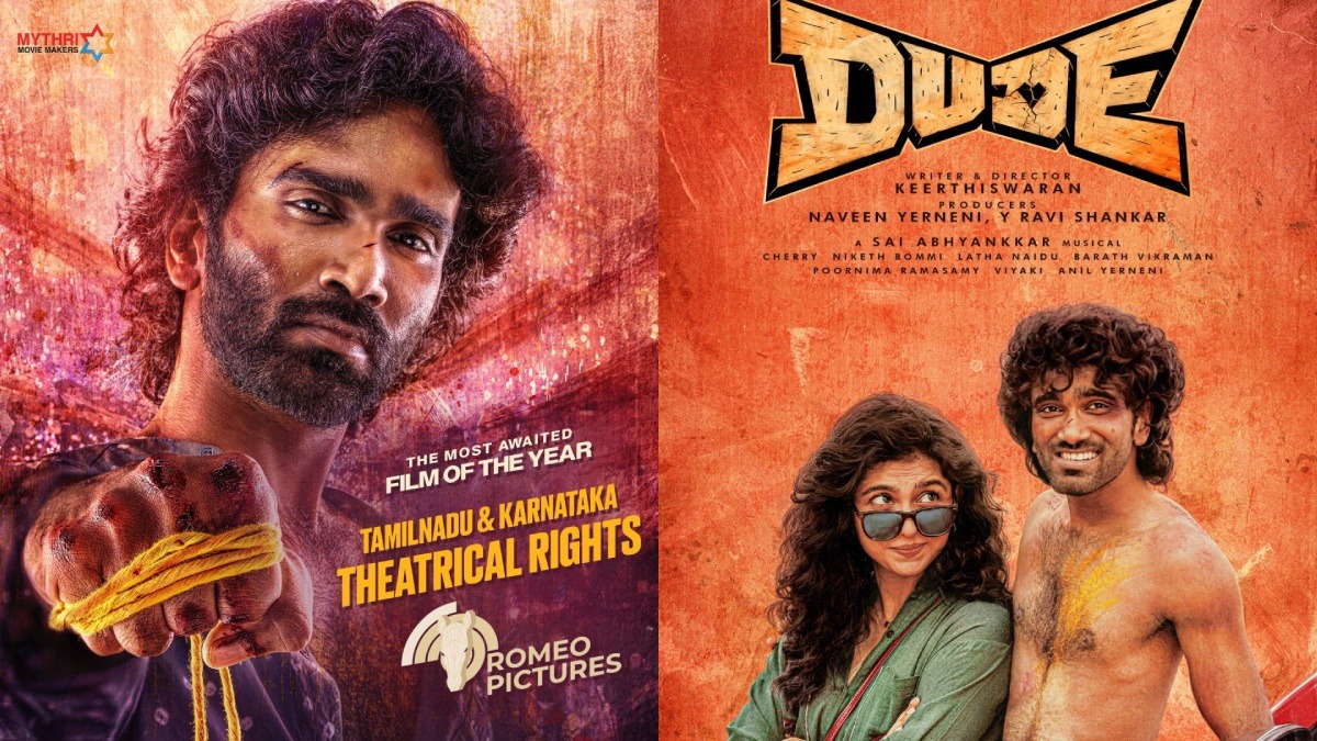 Opening Day Blockbuster: Dude Leaves Dragon in the Dust with Spectacular Rs 10 Crore+ Earnings
