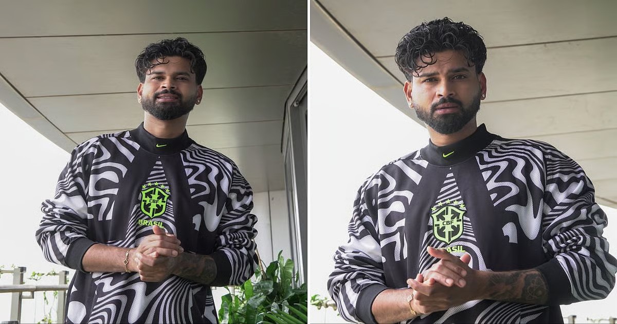 Shreyas Iyer Backs Brazil for FIFA World Cup 2026 Glory