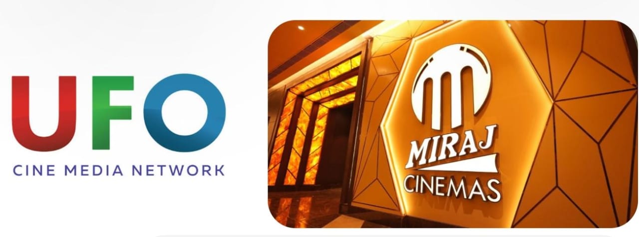 Screen Time Upgrade: UFO Moviez Scores Exclusive Rights on 239 Miraj Cinemas Screens