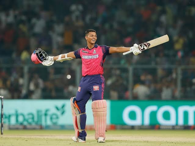 Rajasthan Royals Post Massive 205/4 Against Rivals in a Power-Packed Show
