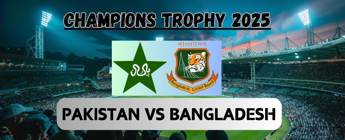 Pakistan vs Bangladesh: Wet Outfield Delays Start, Fans Await Action