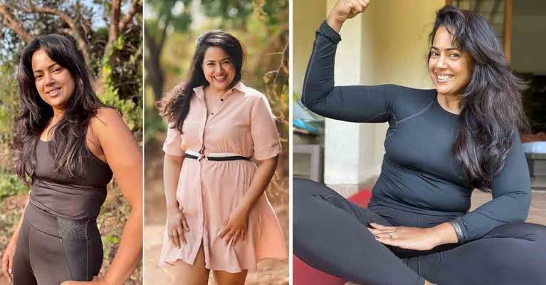 Rewriting the Fitness Script: Sameera Reddy's Empowering Weight Training Tale